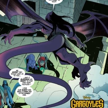 Interior preview page from Gargoyles Quest #2