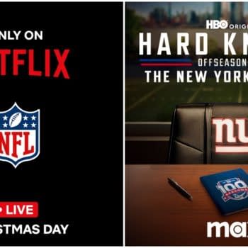 NFL Notes: Netflix To Air Christmas Day Games, Giants On Hard Knocks