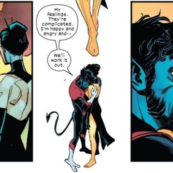 Nightcrawler's Mommy Issues With Destiny (X-Men Forever #4 Spoilers)
