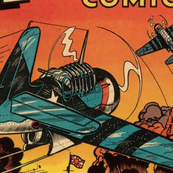 Captain Aero Comics #23 (Continental, 1945).