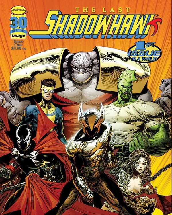 Big Image Comics Crossover In The Last Shadowhawk In 2022