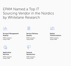 EPAM er kåret til Top IT Sourcing-leverandør i Norden