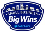 Barclays Awards $255,000 to Small Businesses in Its Fourth Annual 'Small Business Big Wins' Promotion