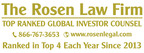 ROSEN, A TRUSTED AND LEADING LAW FIRM, Encourages Perion Network Ltd. Investors to Secure Counsel Before Important Deadline in Securities Class Action - PERI