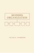 Modern Organization cover