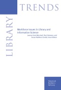 Designing and Implementing a Career Retrospective Web-based Survey of Library and Information Science Graduates cover