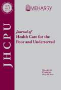 Affecting African American Men’s Prostate Cancer Screening Decision-making through a Mobile Tablet-Mediated Intervention cover