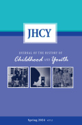 The Journal of the History of Childhood and Youth cover