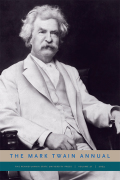 The Mark Twain Annual cover