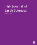 Irish Journal of Earth Sciences cover