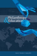 Philanthropy & Education cover