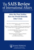 SAIS Review of International Affairs cover