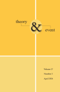 Theory & Event cover