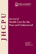Awareness and Knowledge of the U.S. Public Health Service Syphilis Study at Tuskegee: Implications for Biomedical Research cover