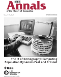 IEEE Annals of the History of Computing cover