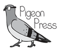 Pigeon Press colophon