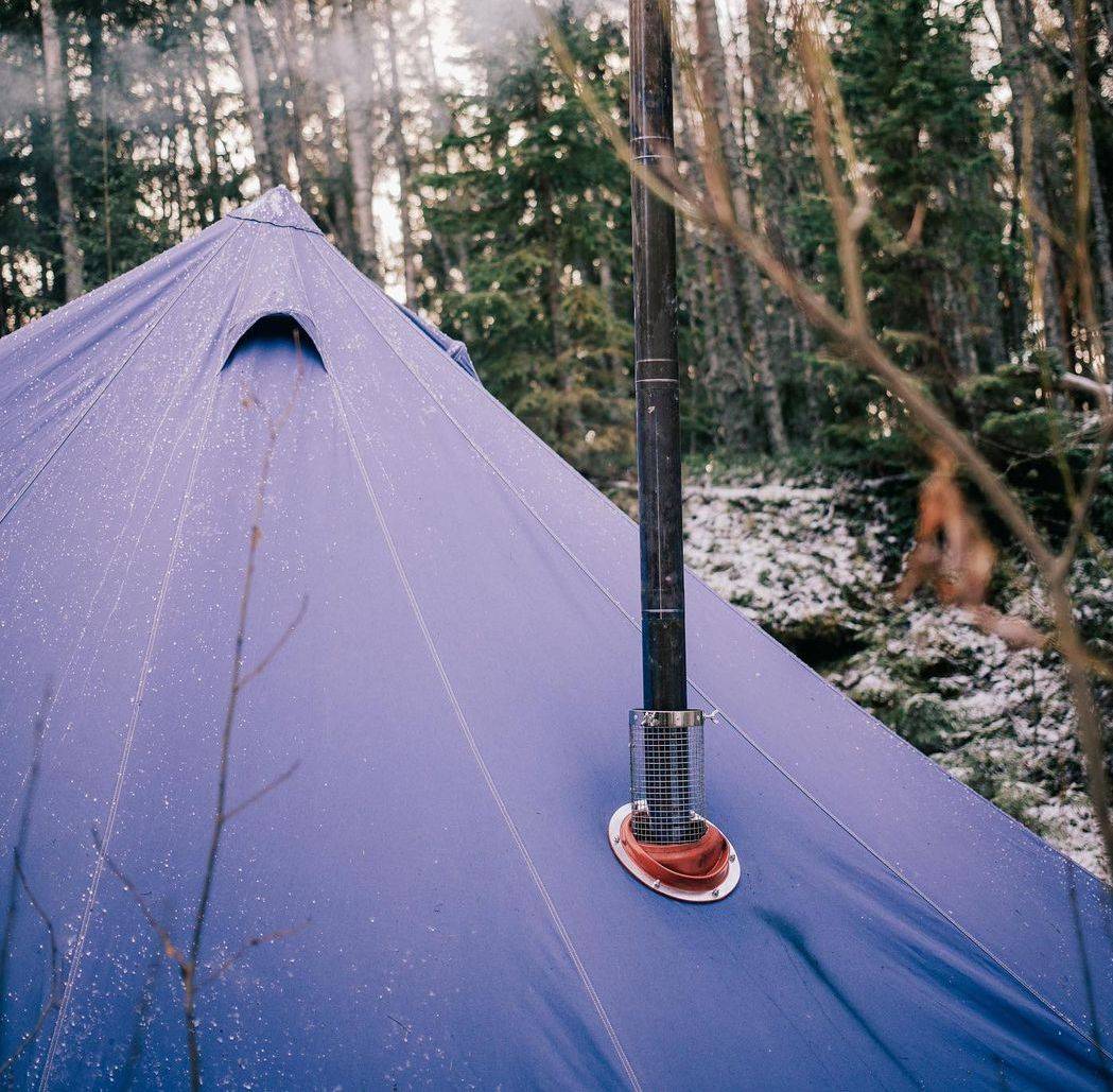 Палатка Autentic Canvas Bell tent
