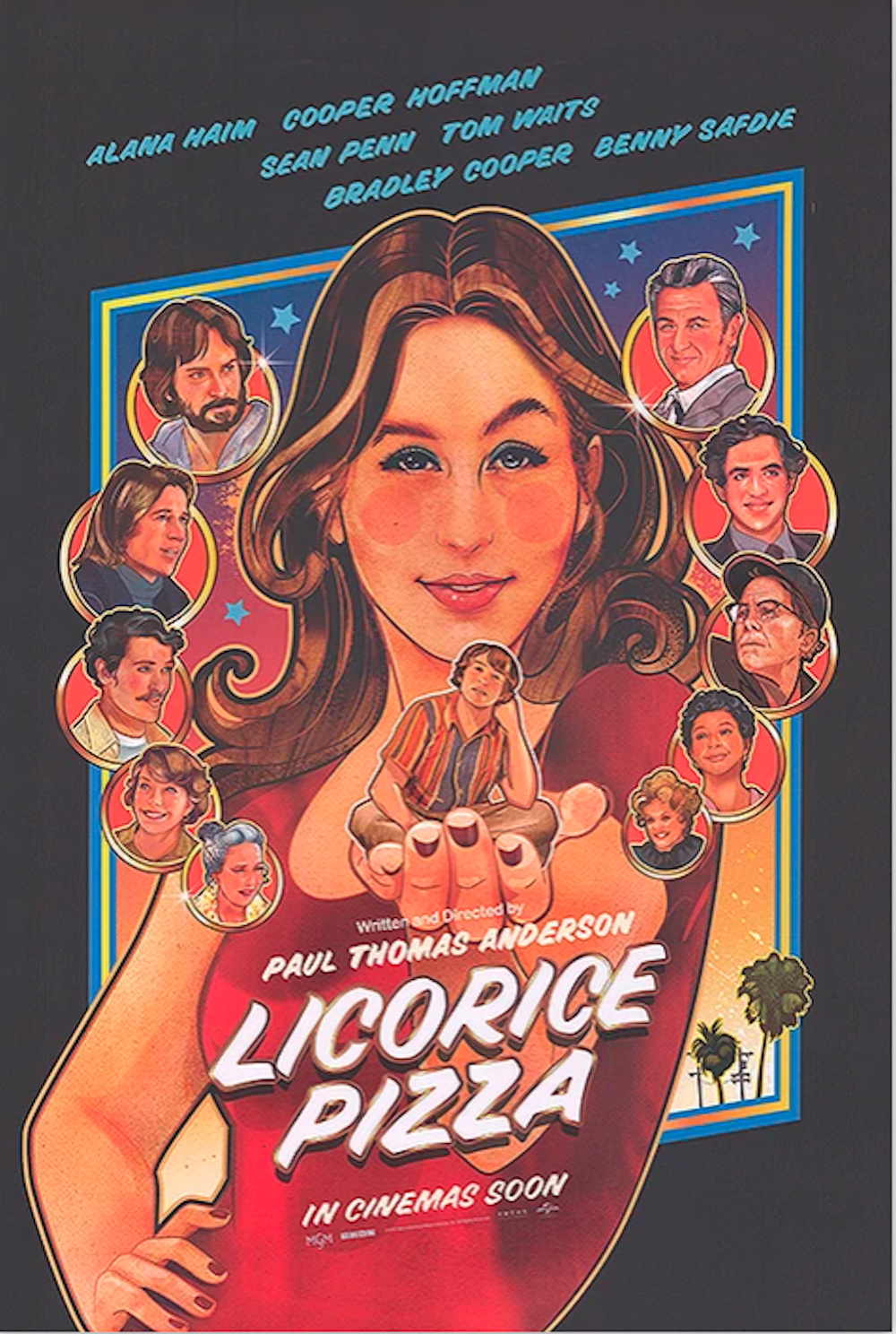 Licorice pizza Movie poster