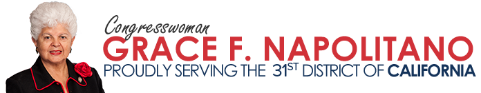 Congresswoman Grace Napolitano logo