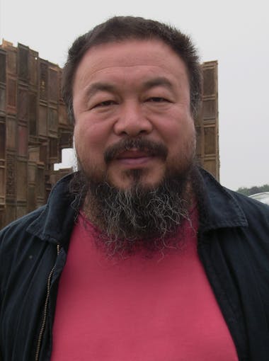 Chinese artist and Parsons School of Design alumnus Ai Weiwei