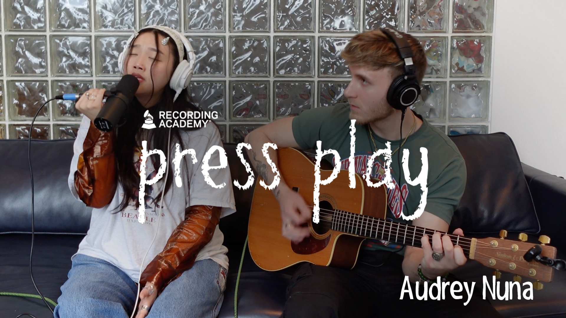 Watch Audrey Nuna Perform A Breezy Acoustic Version Of "Starving" | Press Play