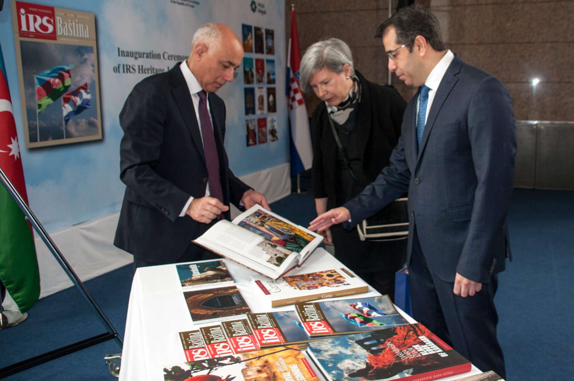 Nacionalnoj i sveučilišnoj knjižnici u Zagrebu 24. travnja 2024. godine darovane su monografije o prirodnoj, kulturnoj i povijesnoj baštini Azerbajdžana.