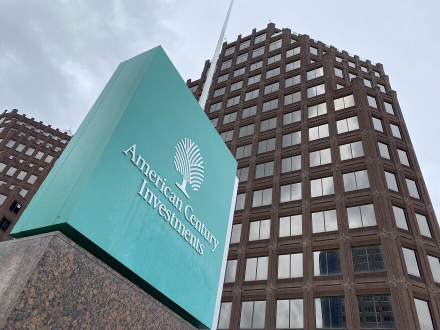 American Century Investments' headquarters at 45th and Main Street in Kansas City.