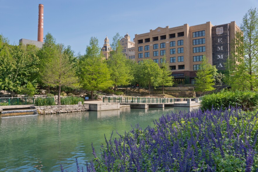 File photo of the Museum Reach of the San Antonio River near the Hotel Emma, north of downtown.