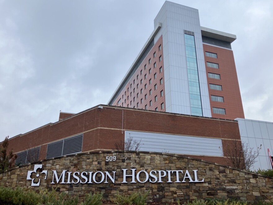 Asheville's Mission Hospital.