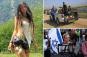 Picture of Hamas terrorists parading Shani Louk's body wins top photo award, sparking outrage