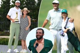 Scottie Scheffler, wife have baby as world No. 1 makes PGA Championship decision
