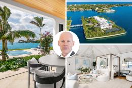 Here's who bought that record-breaking $150M private island in Palm Beach