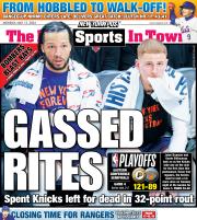 May 13, 2024 New York Post Back Cover