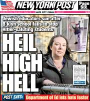 May 4, 2024 New York Post Front Cover