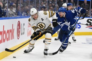 It's all on the line in Game 7 between the Bruins and Maple Leafs.