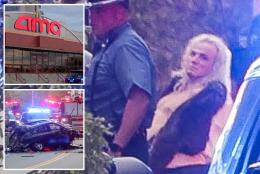 Blond madman laughed as he stabbed 4 girls at Mass. movie theater before McDonald's attack: report