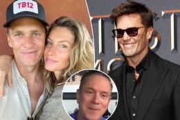 Drew Bledsoe's first time meeting Gisele Bündchen reveals what his Tom Brady relationship is really like