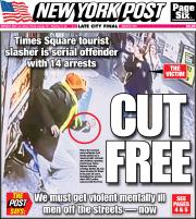 May 13, 2024 New York Post Front Cover