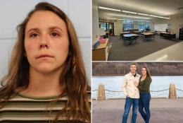 Wisconsin elementary school teacher, 24, busted for 'making out' with 5th-grader -- three months before wedding