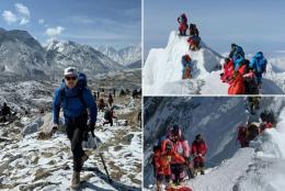 Mount Everest climbers missing, presumed dead after icy collapse in treacherous 'death zone'