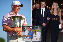 Rory McIlroy files for divorce from wife of seven years ahead of PGA Championship 