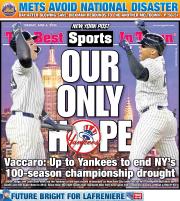 June 4, 2024 New York Post Back Cover