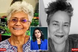 Tulsi Gabbard's aunt  stabbed to death, beaten with hammer as famed author protege is charged with murder 