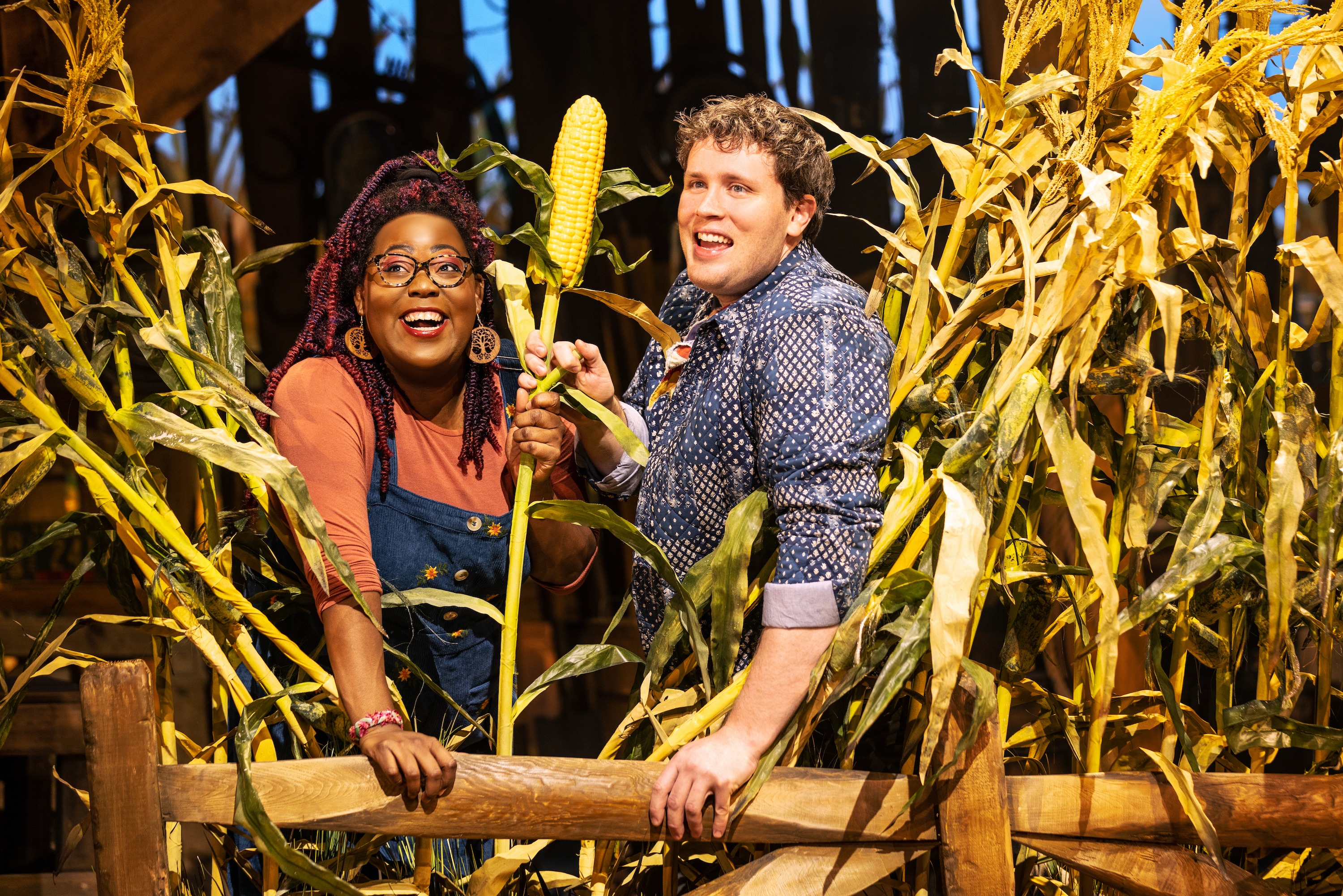 Review: “Shucked” Pops Loudly on Broadway, Despite Some Empty Calories