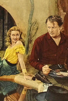 Virginia Mayo and Joel McCrea meet a tragic end in this 1949 Western directed by Raoul Walsh and based on his 1941 film, "High Sierra." Answer