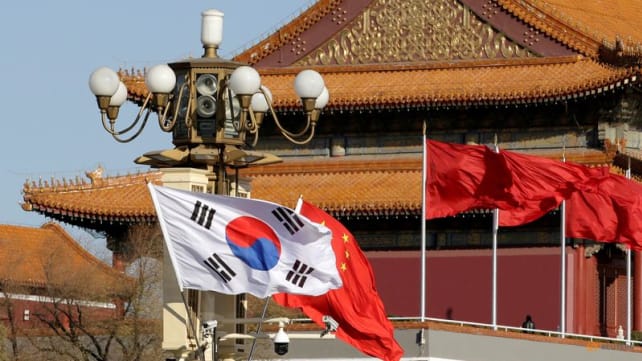 China calls for stable ties with South Korea despite 'difficulties'
