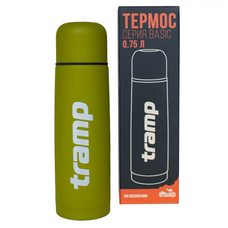 Tramp термос Basic 0,75 л (оливковый)