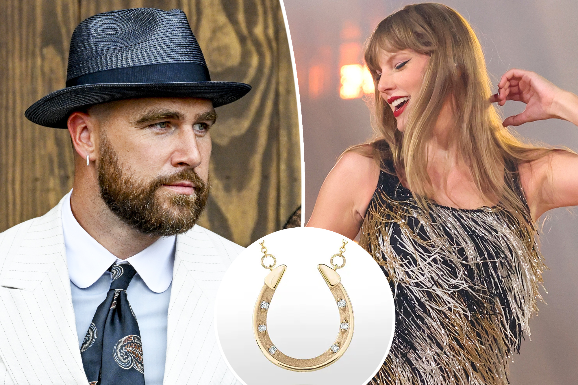 All the details on the special jewelry Travis Kelce picked up for Taylor Swift at the Kentucky Derby