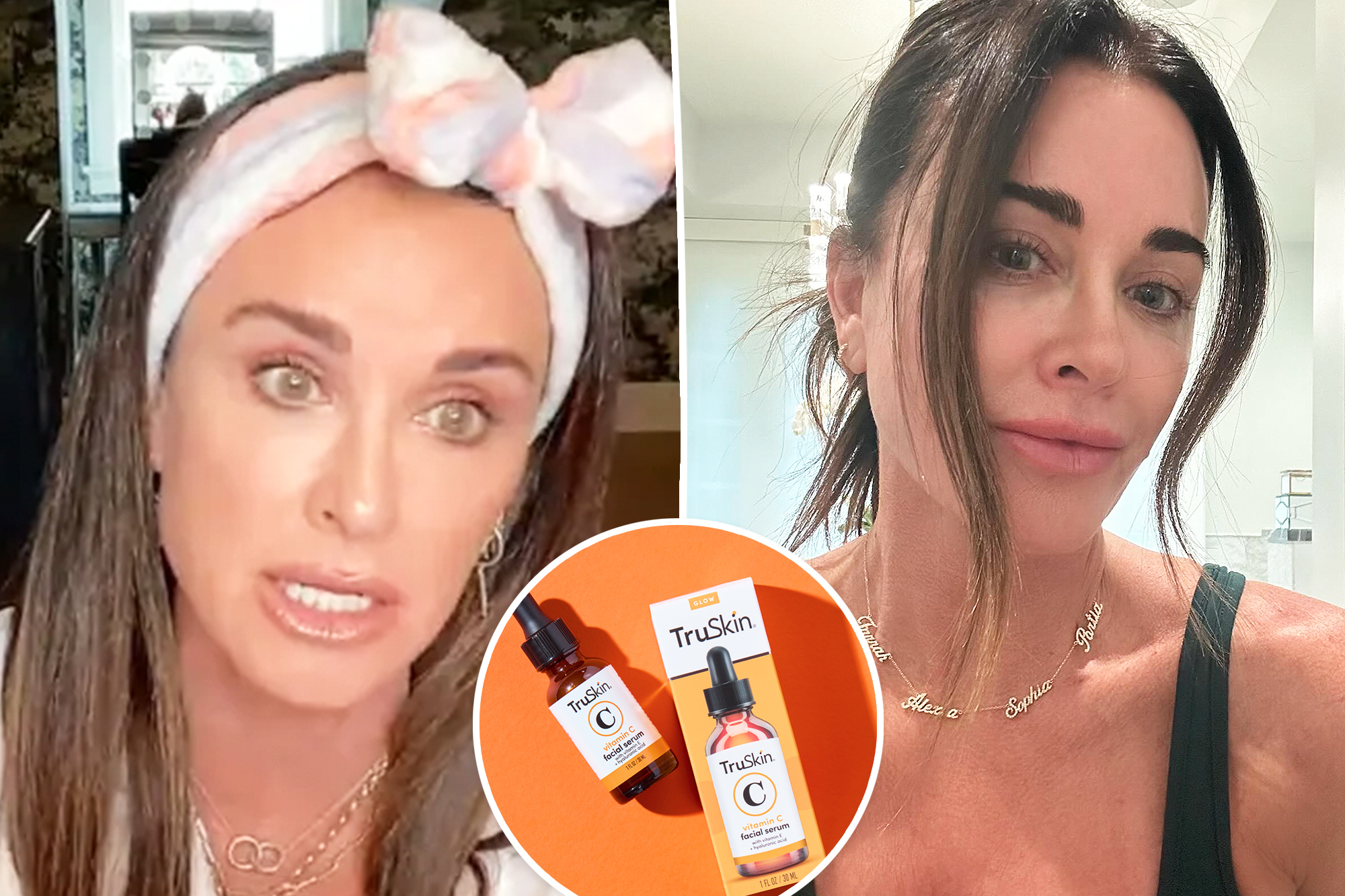 Save 20% on Kyle Richards’ ‘miracle’ vitamin C serum: ‘Can automatically see a difference’