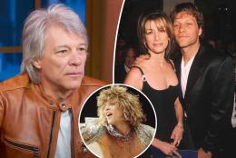 Jon Bon Jovi says 'every day is a challenge' with Dorothea Hurley after admitting he hasn't 'been a saint' in marriage